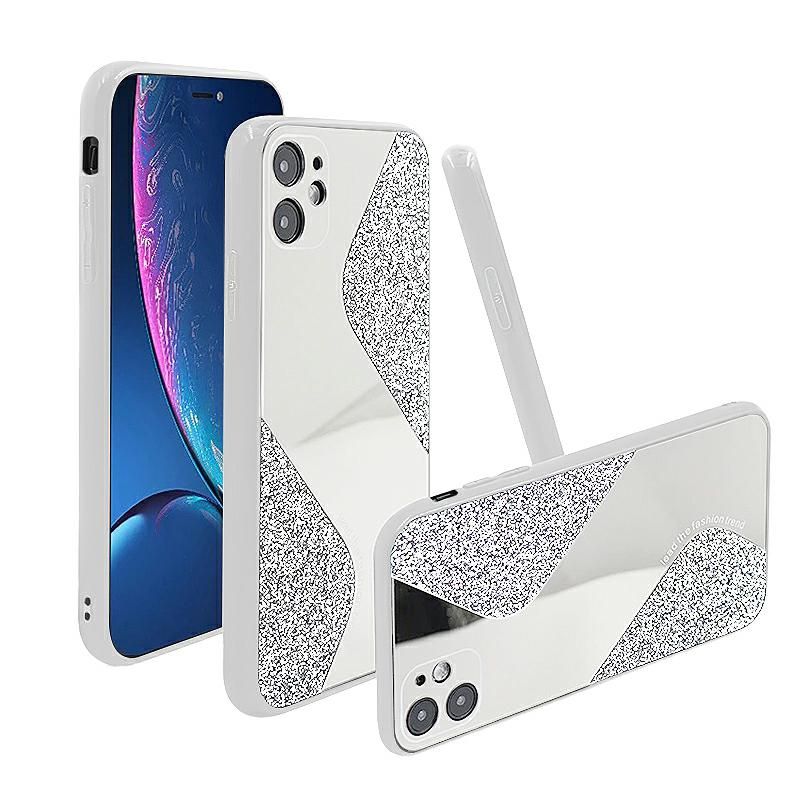 Etui Silikonowe Case Mirallo Do Iphone 13 Mini 5,4" Białe
