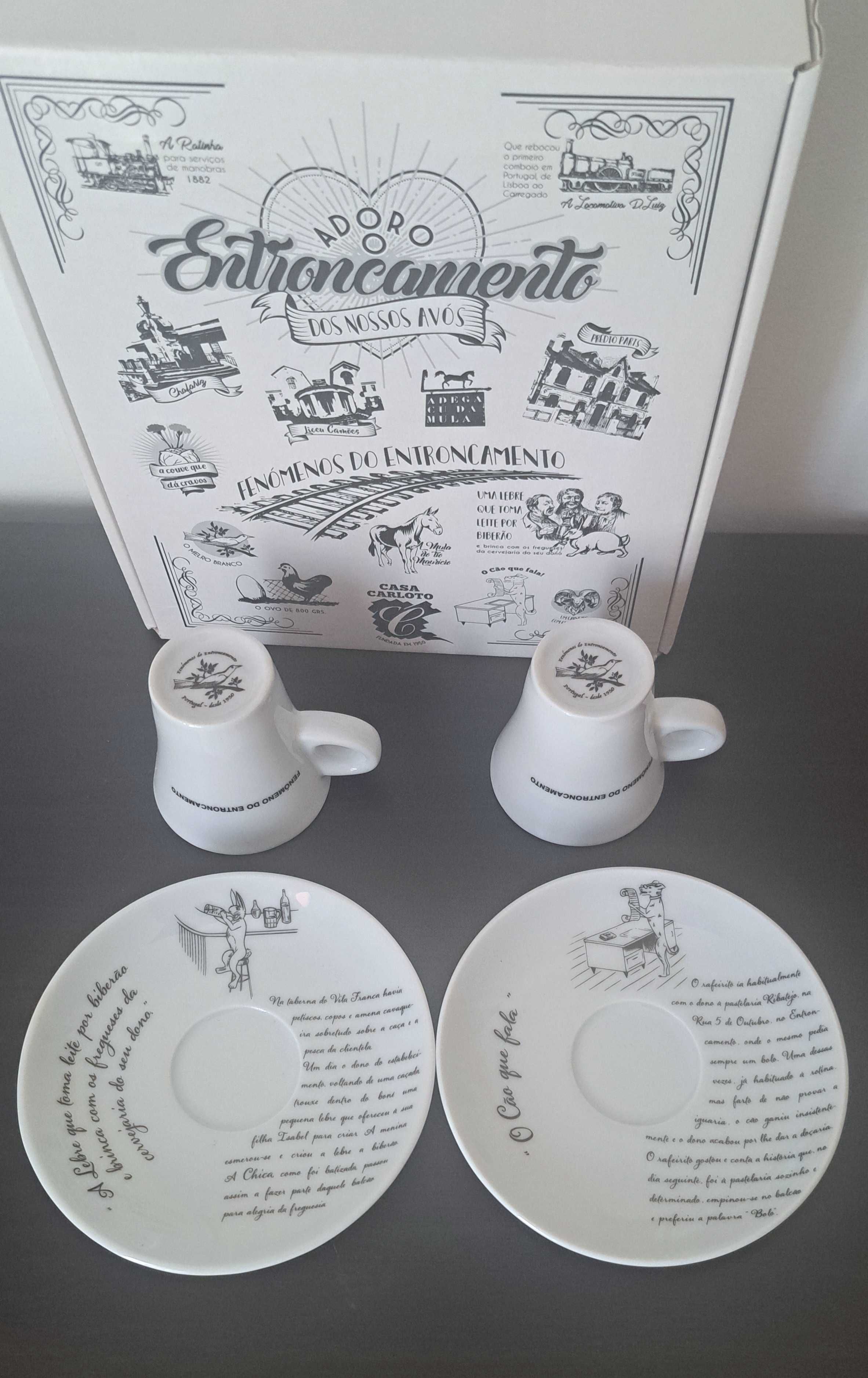 Chávenas de Coleção