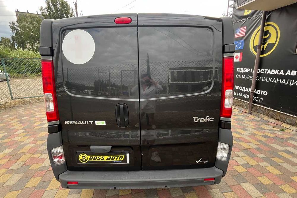 Renault Trafic 2012