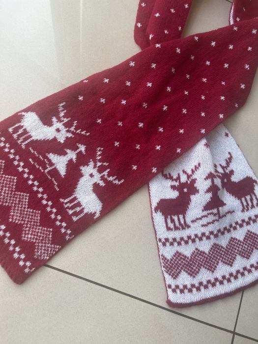 Nowy szal swiateczny prezent