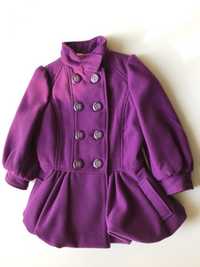 GIRL2GIRL Zara jesienny płaszcz płaszczyk kurtka 2-3 lata 98 cm j.NOWY