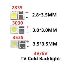 Светодиоды SMD LED 3535, 3030, 2835 ремонт LED TV подсветки