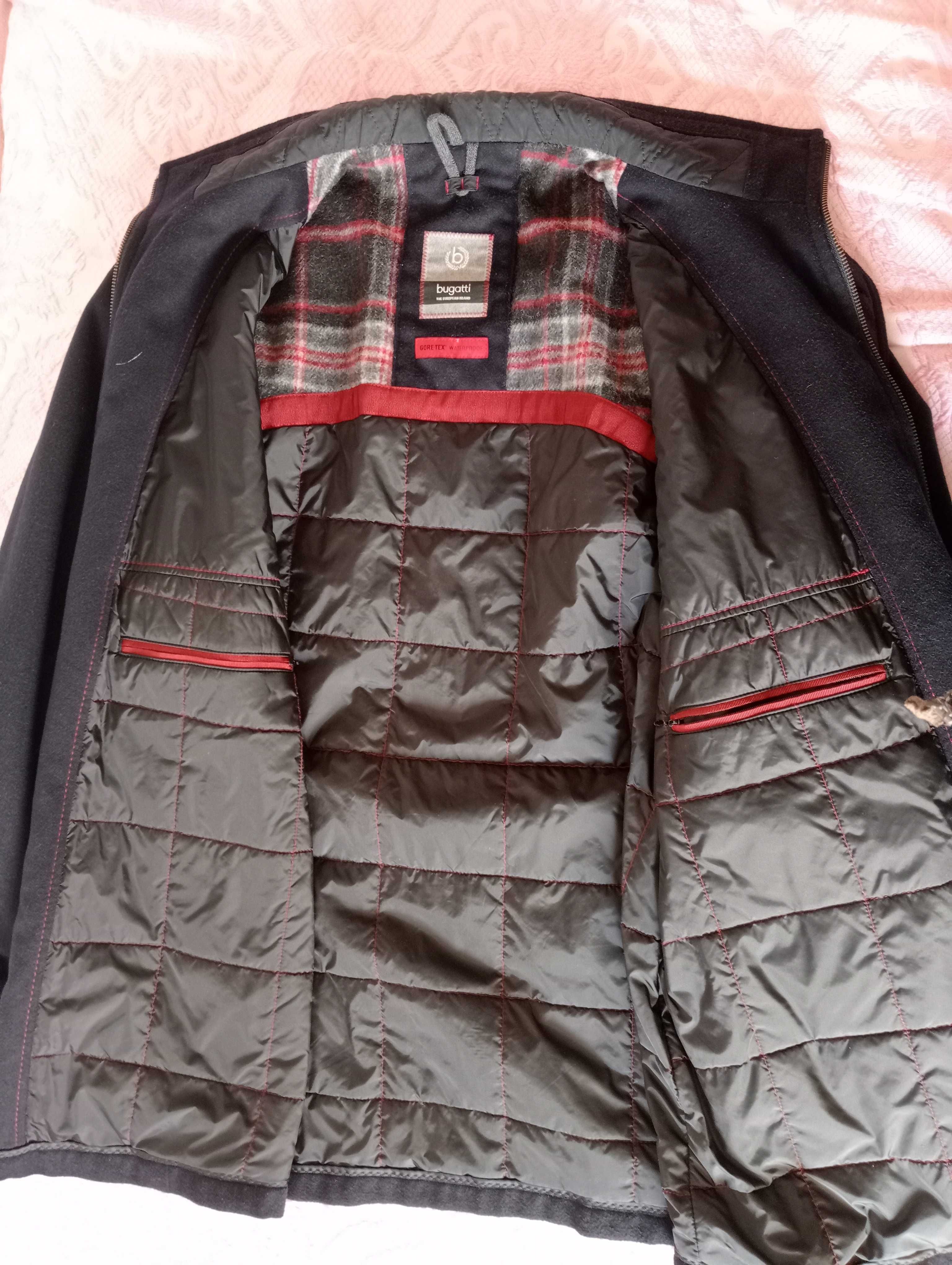 (206) Blusão Bugatti gore-tex