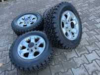 6x139,7 16" et38245/70r16 nissan terrano opel frontera komplet kół A/T