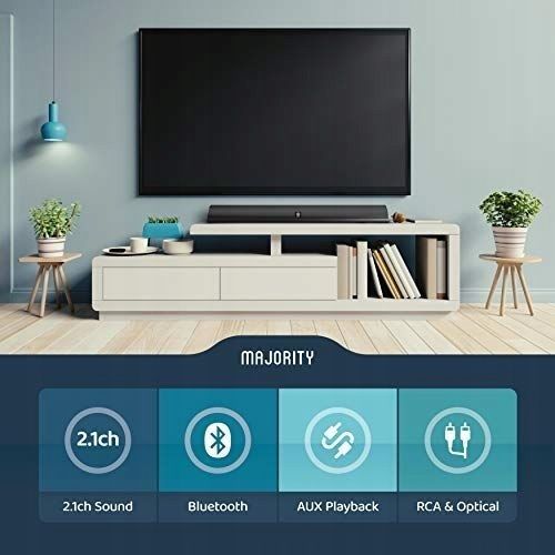 Soundbar majority 120W czarny