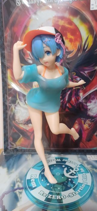 Фигурки аниме Рам и не только