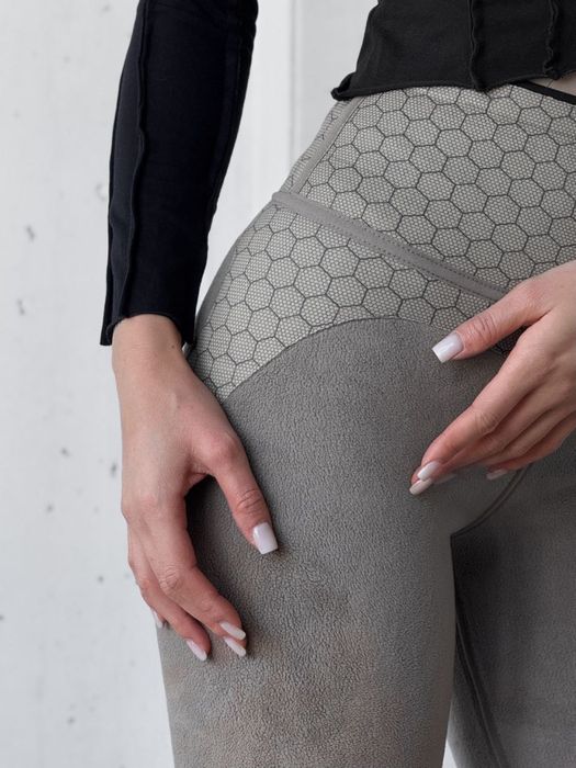 Двосторонні термо-лосини з утяжкою – 2 в 1