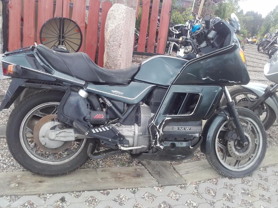 bmw k100 k 100 lt lagi zawieszenie amortyzatory felga lampa części