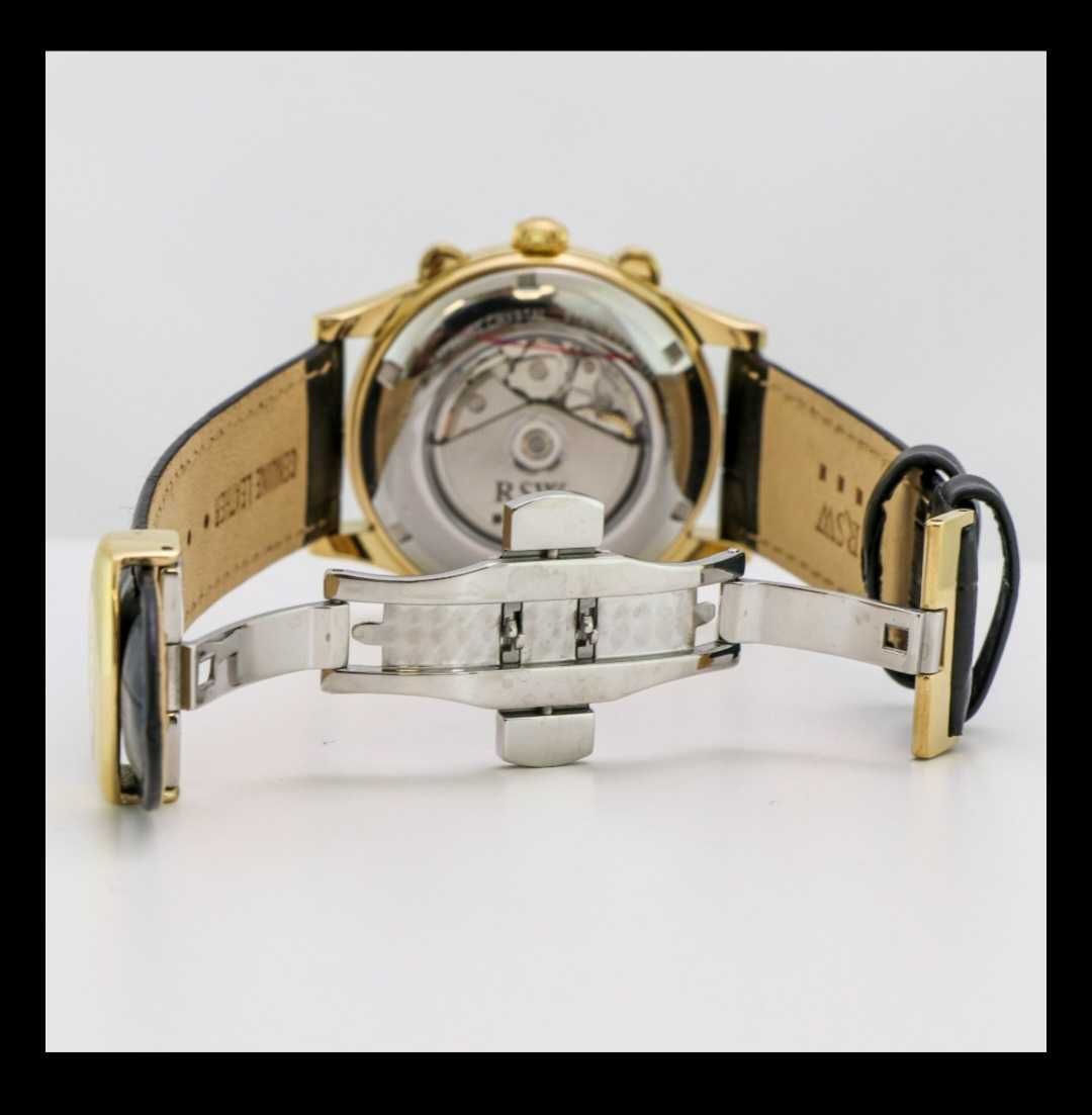 RSW Zupełnie nowy, szwajcarski zegarek Valjoux, Automatic Chronograph