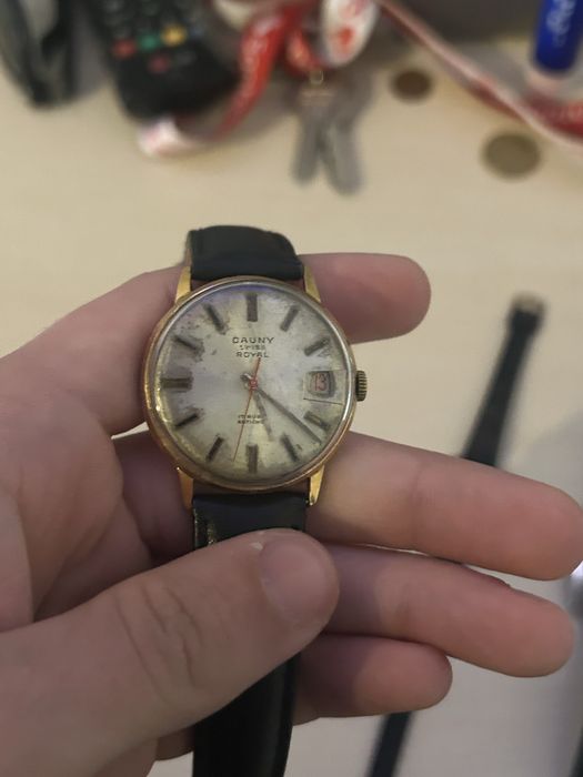 Lote relogios Cauny Vintage