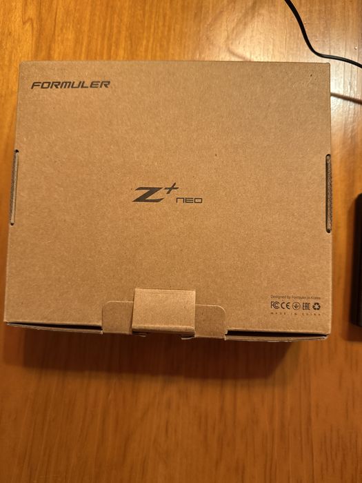Box Android Formuler Z+