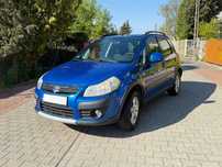 Suzuki SX4 Suzuki SX4 1.6 benzyna 4x4 Salon Polska Super Cena.