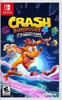 Crash Bandicoot 4 Najwyższy Czas Its about the time PL Nintendo Switch