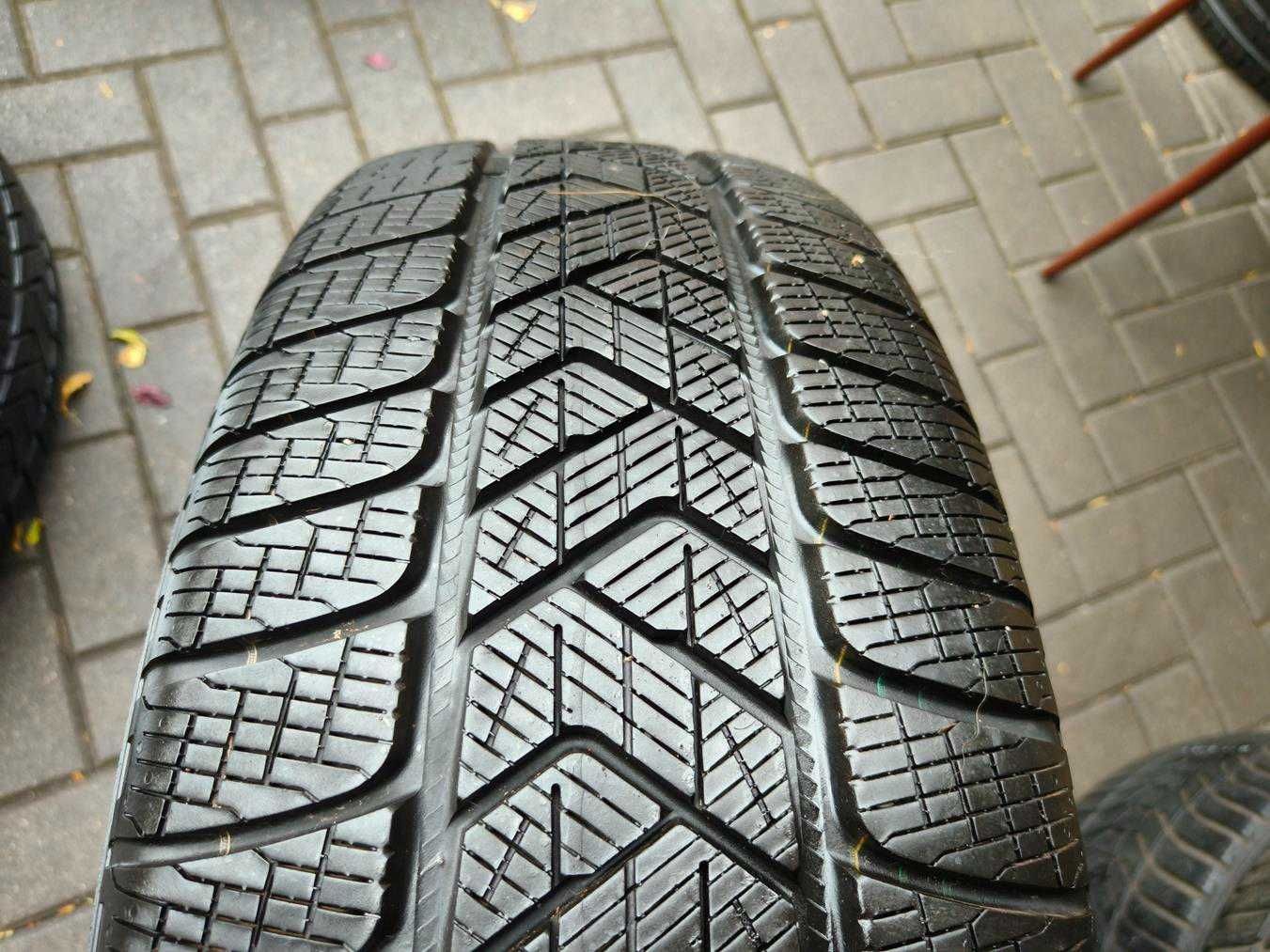 5x112 Koła ALU R19 AUDI Q5 80A ET34 235/55 Pirelli 8mm 2023r Zimowe