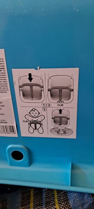 Huśtawka dla dziecka 2+ nowa