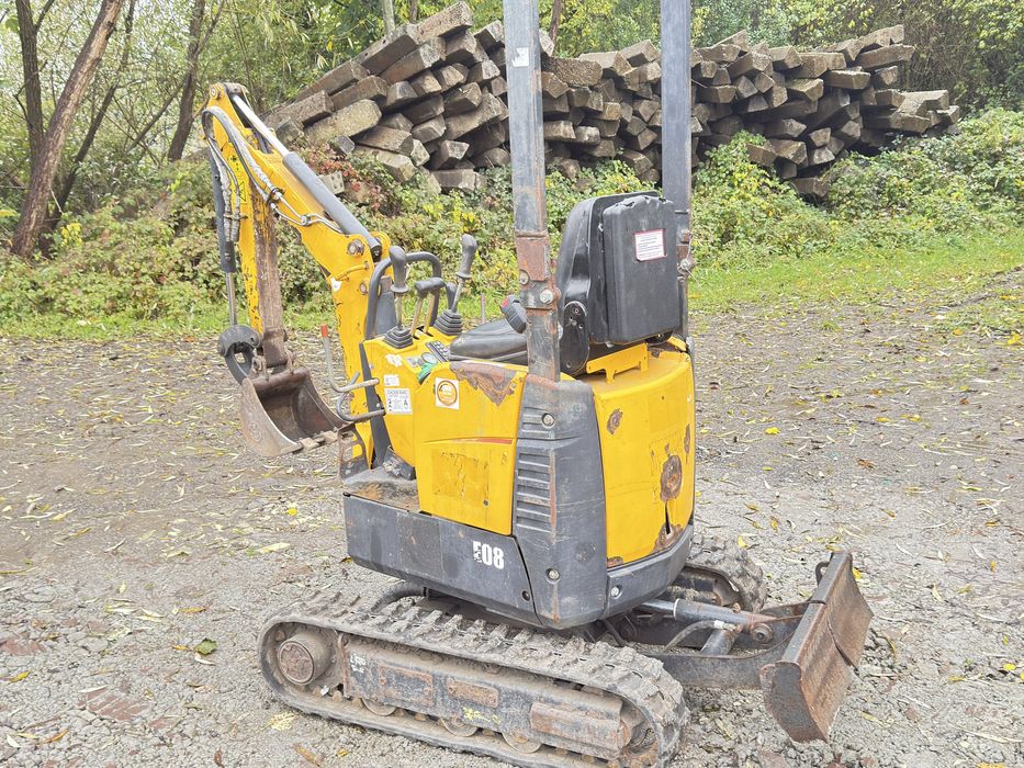 Minikoparka Bobcat E08AAEM 2013rok