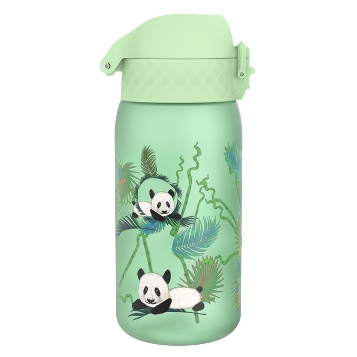Butelka do szkoły i przedszkola ION8 BPA Free I8RF350PGPANDA Pandas