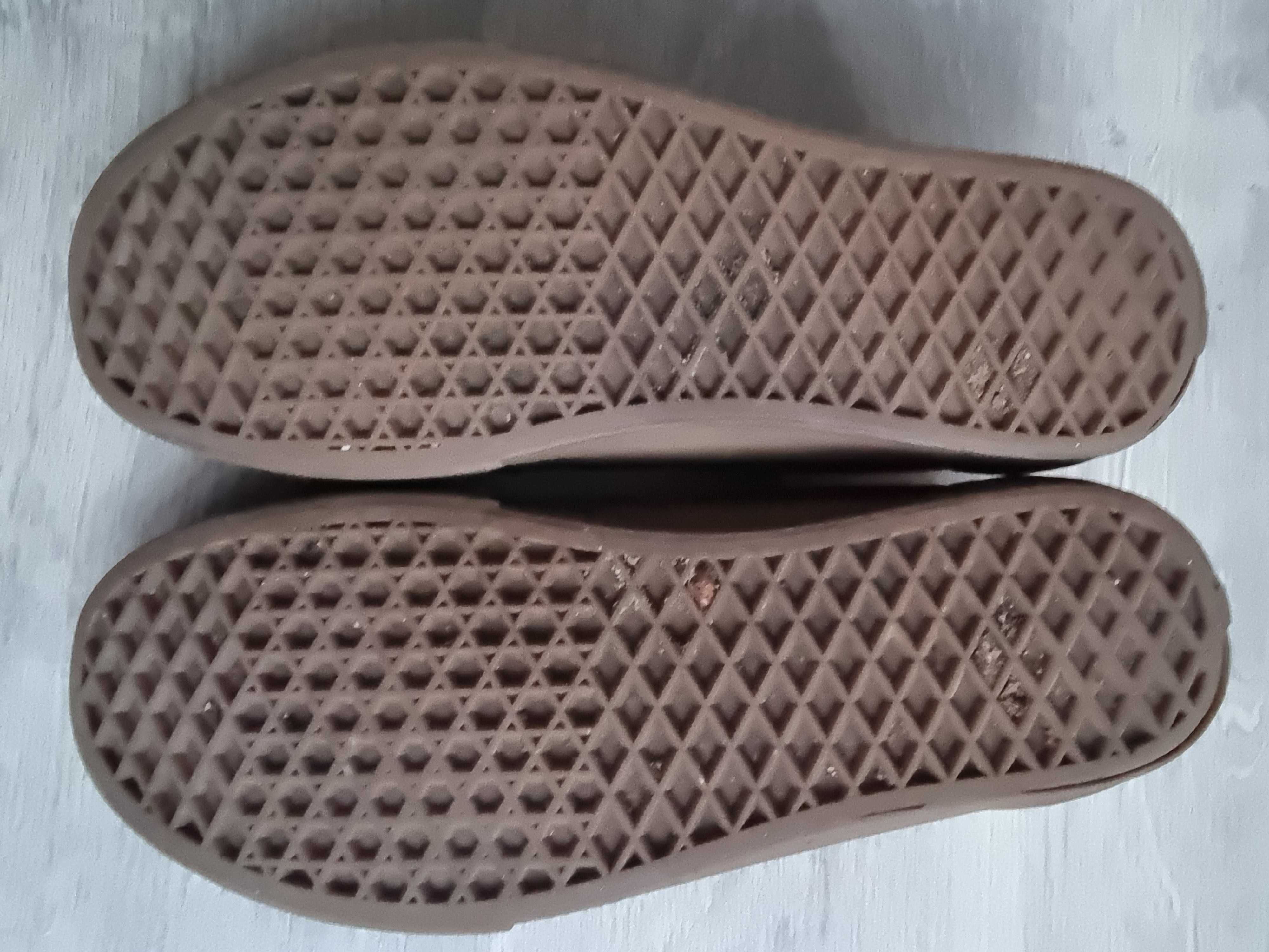 Vans Oldskool 41 czarne i brązowe - DWIE pary