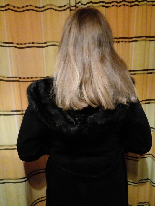 Итальянская, натуральная дублёнка  "PAULA"