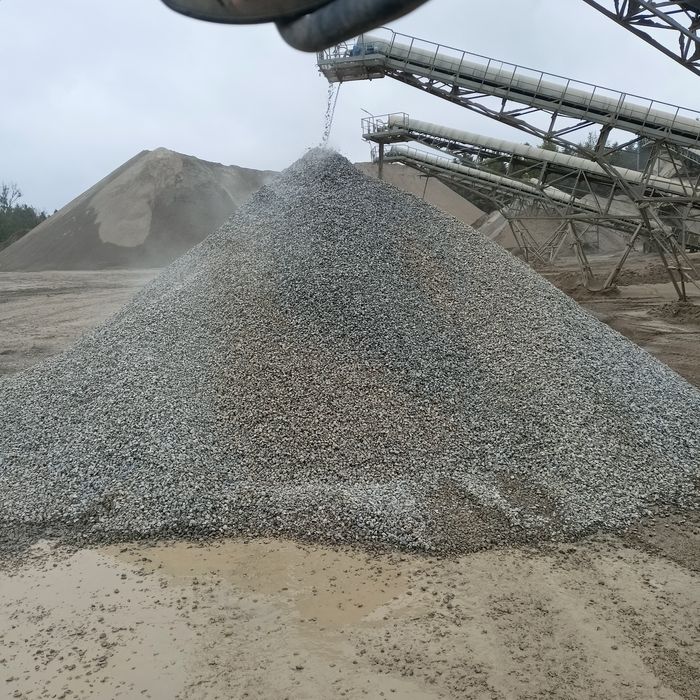 Kruszywo Grys Tłuczeń Piach Transport