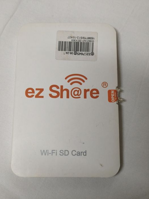Adaptador SD Wi-Fi – Ez Share | Permite Transferir Fotos Sem Fios