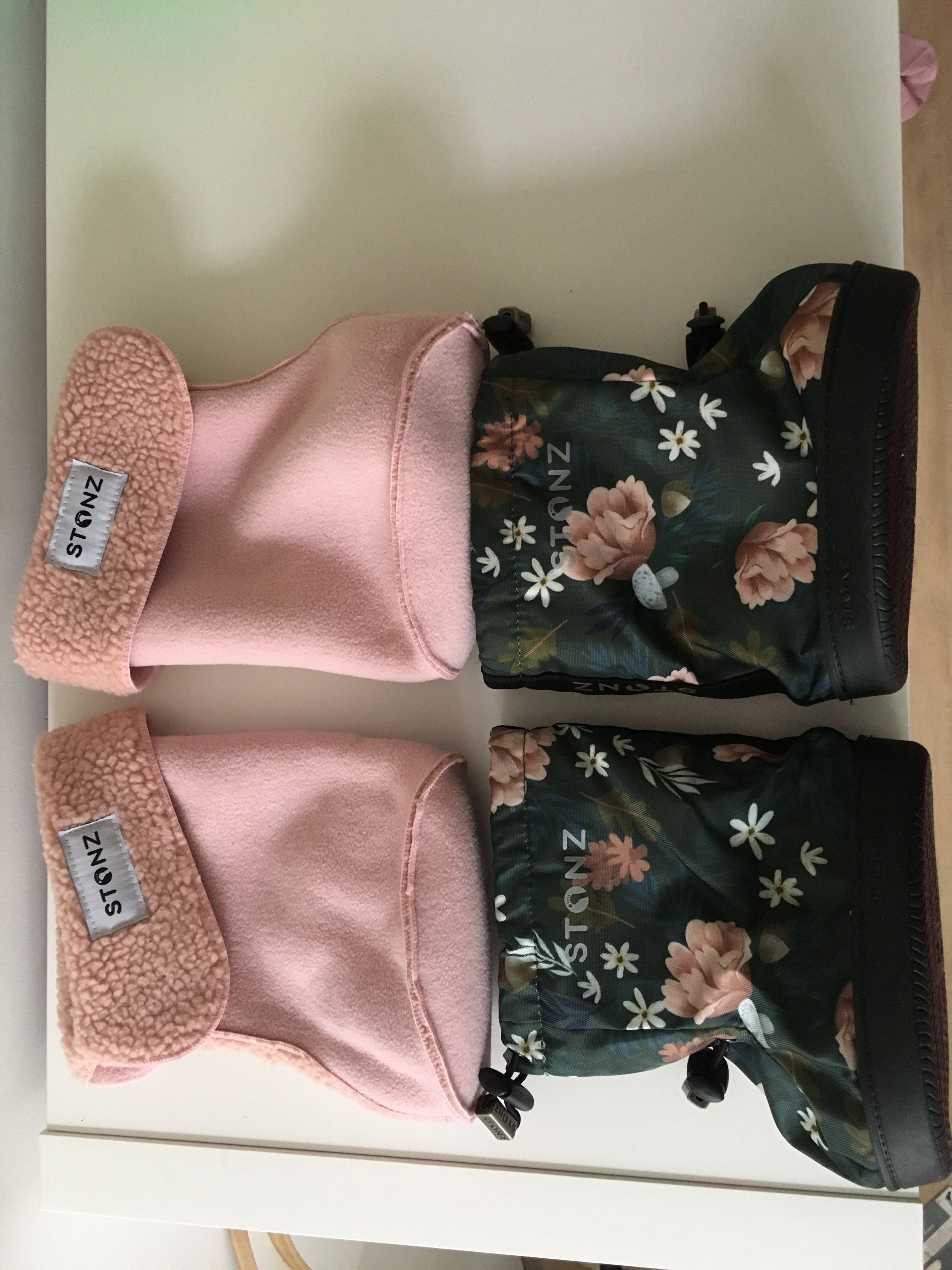 Nowe Buty Stonz + wkładki ocieplane