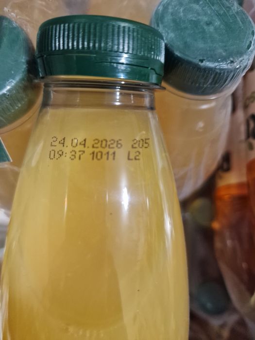 Soki jabłkowe i pomarańczowe, sok 100%