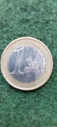 Moneta 1 euro 2002r A
