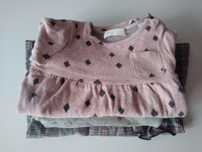 Sukienki dla dziewczynki 86 92 zara