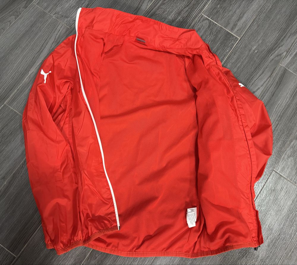 Олімпійка куртка Puma C - M олимпийка aнорак Champion