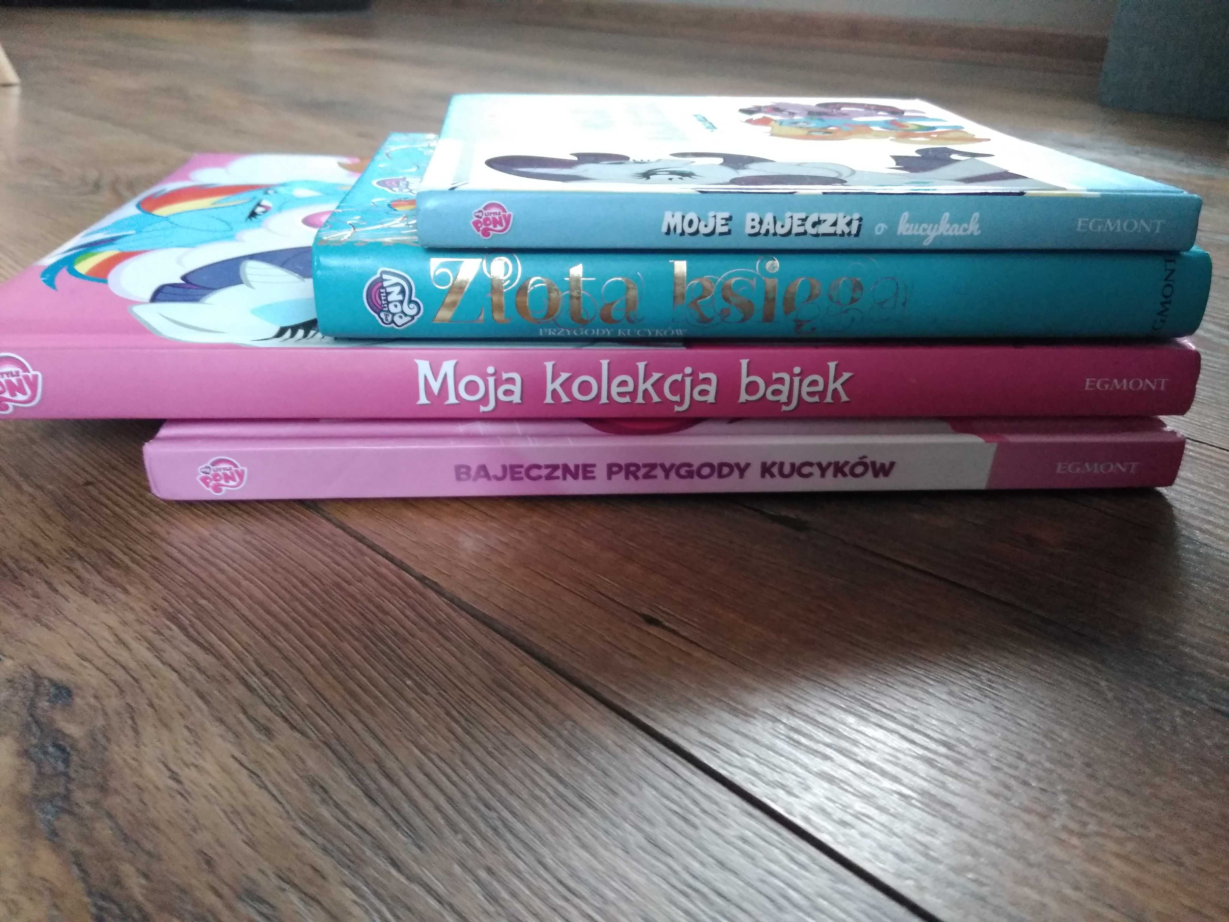 Bajki dla dzieci My Little Pony komplet książek