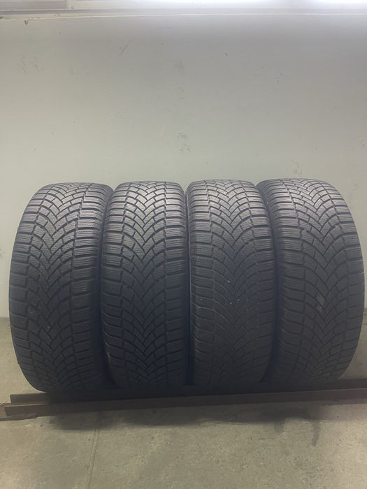 215/60 R16 99H Bridgestone Blizzak Lm005 opony zimowe 6,5 mm bieznika