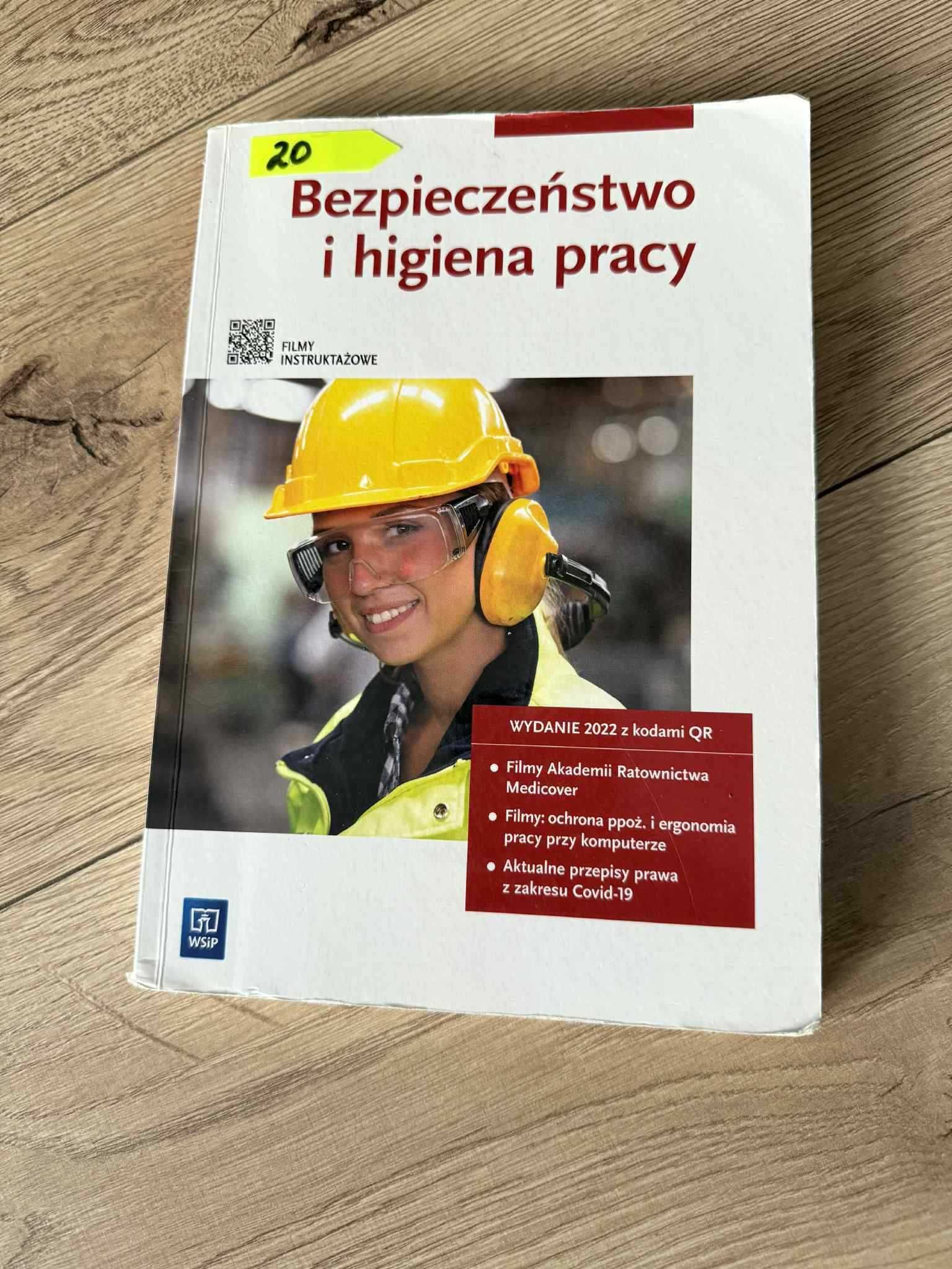 Bezpieczeństwo i higiena pracy podręcznik