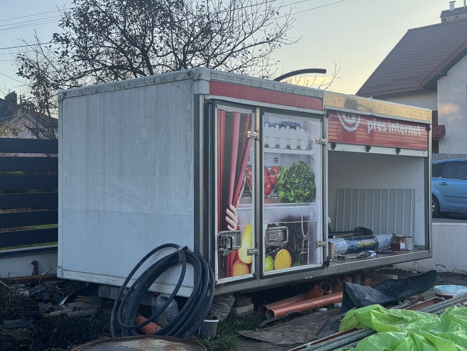 Будка , реф, ізотернічна, спрінтер 906, 2015