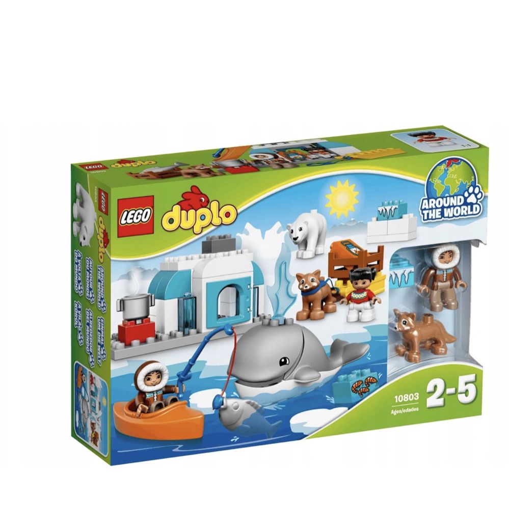 Lego 10803 Duplo Arktyka