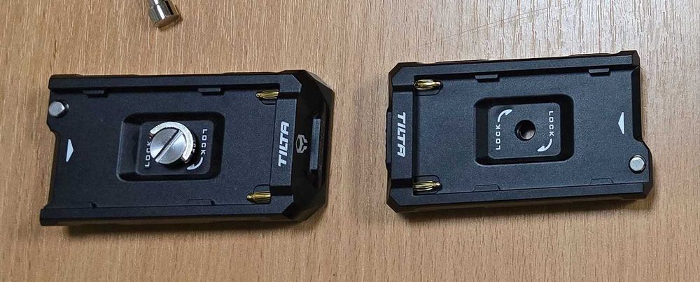 Tilta L-Series Battery Plate (Black) (TA-BTP2-F970-B)