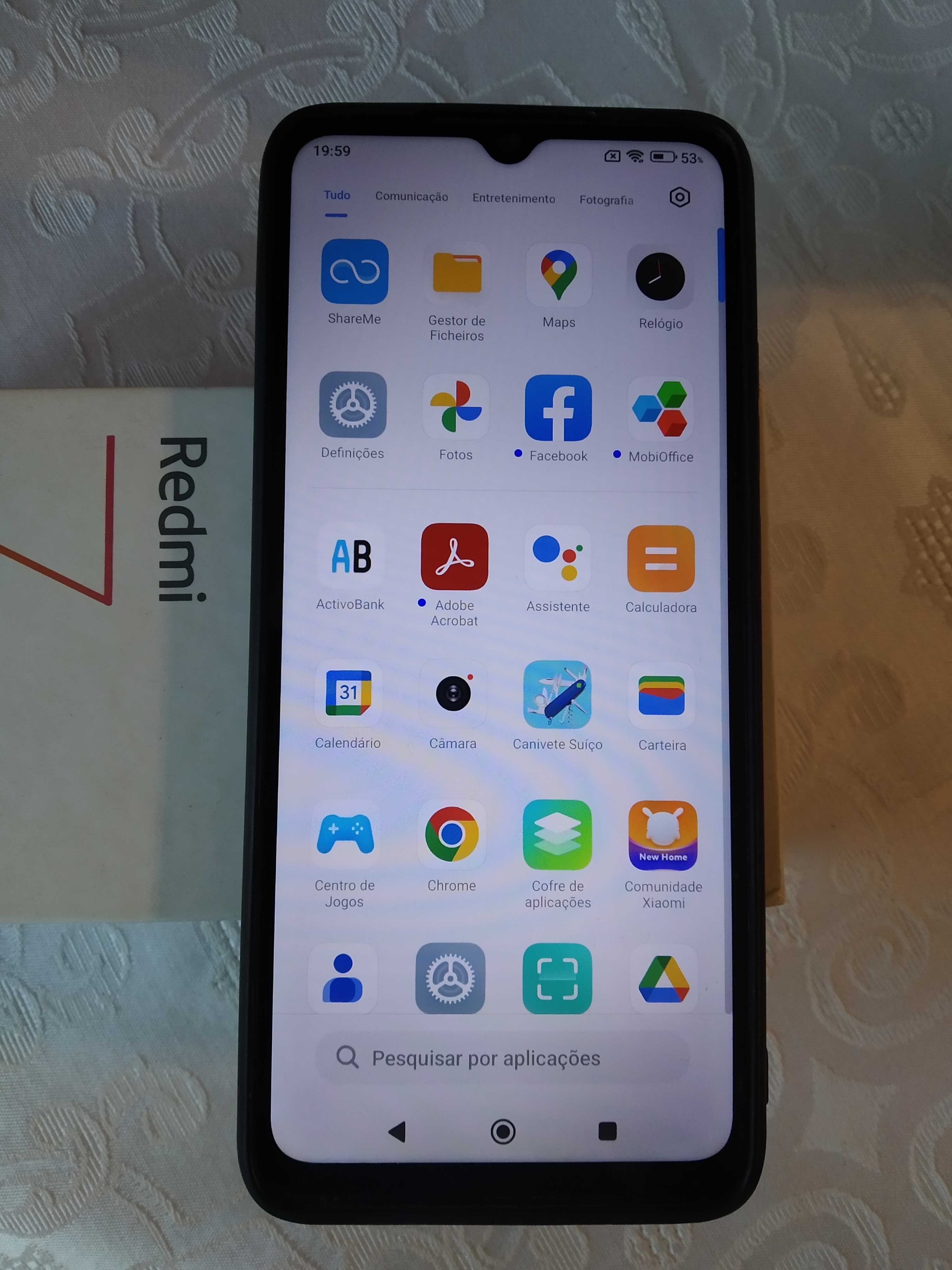 Xiaomi readmi 7, impecável como novo, ver fotos e descrição.