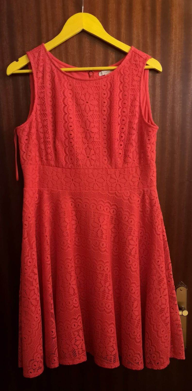 Vestido vermelho L