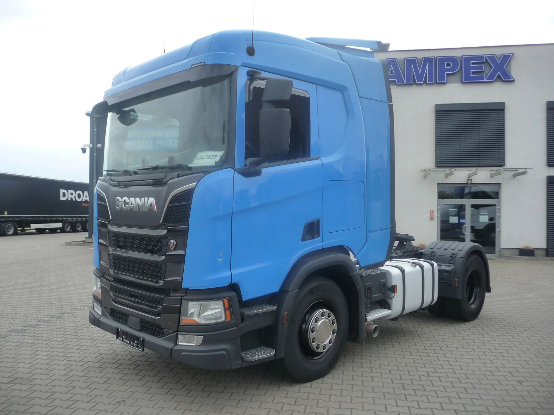 Scania R450  Hydraulika do wywrotu