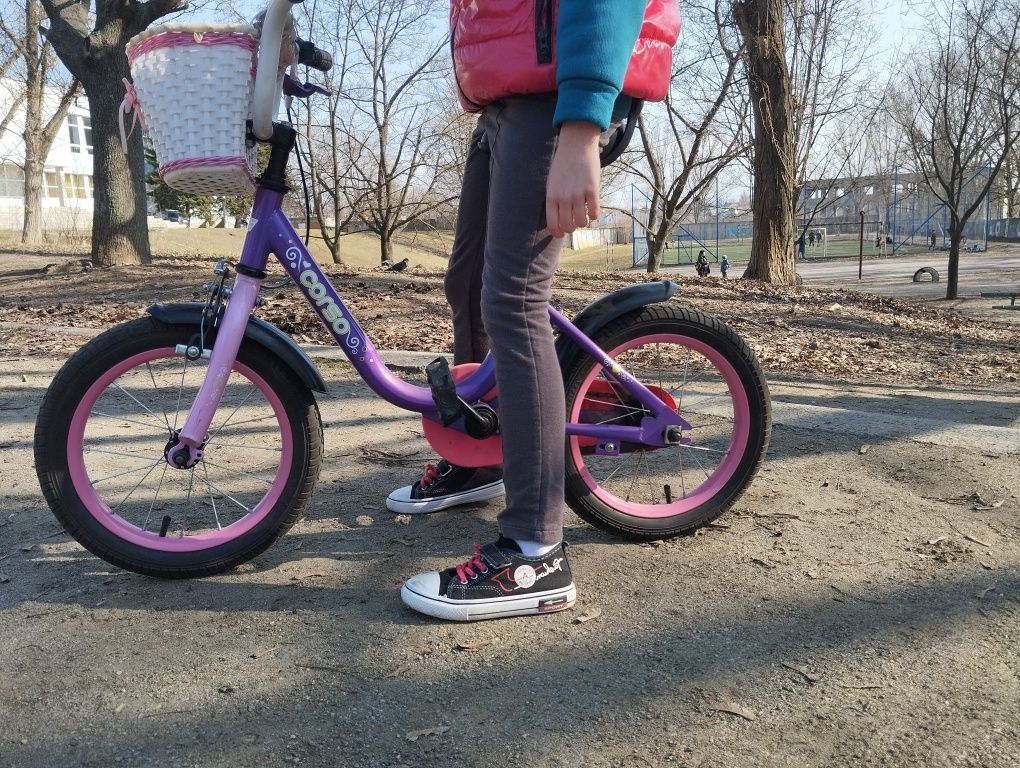 Велосипед, для девочки.