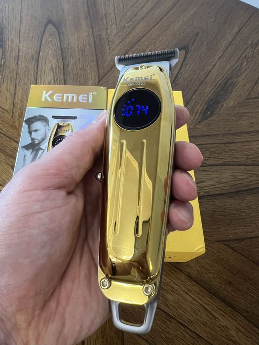 Триммер Kemei KM-2299. Мини-триммер. В упаковке