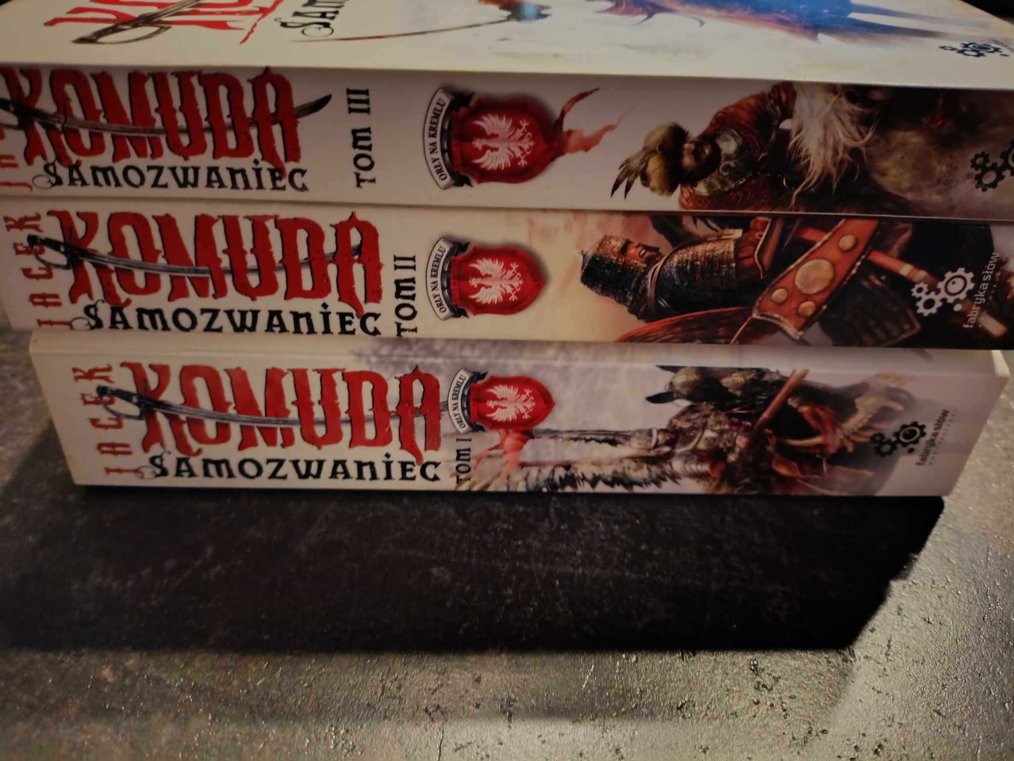 Samozwaniec - Jacek Komuda Tomy 1-3