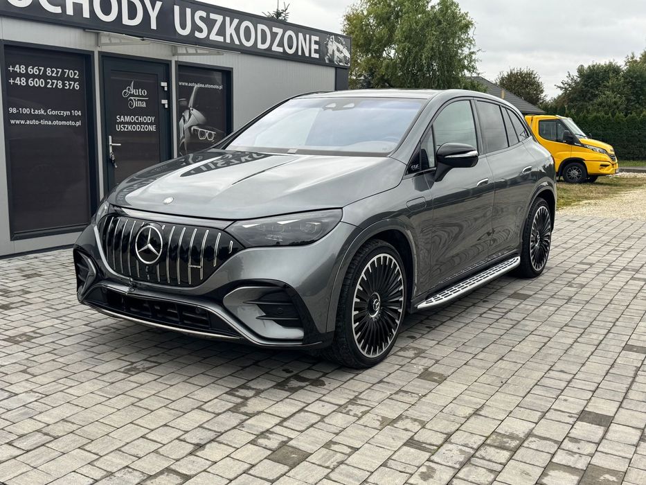 Mercedes-Benz EQE EQE*SUV*43AMG*FullOpcja*HUD*Panorama*El.Fotele*SalonPolska*