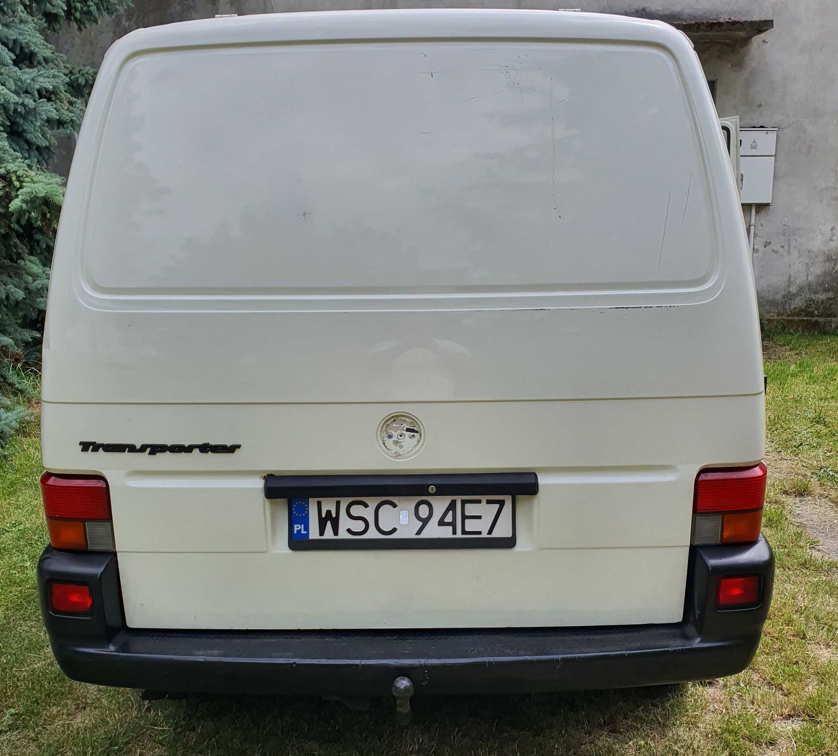 VW Transporter T4 1,9TD, 2000r, 244tys km, gotowy do pracy !