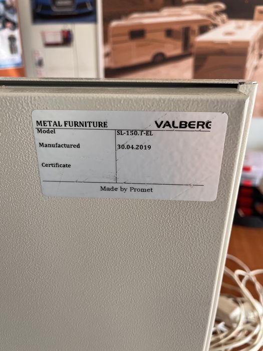 Sejf biurowy Valberg 150t
