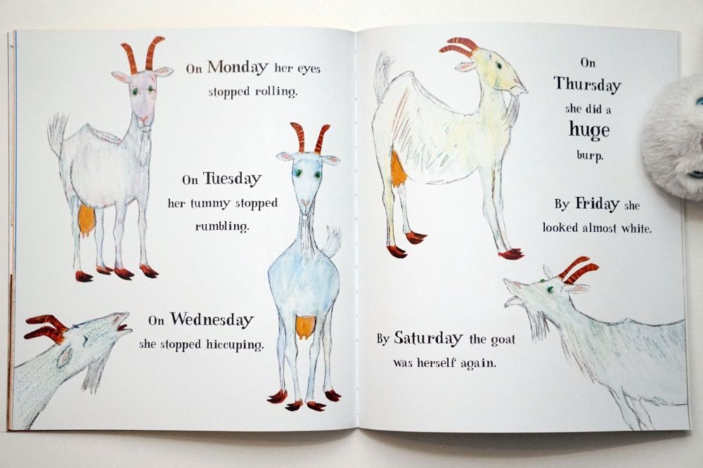 "The Greedy Goat" - książeczka po angielsku