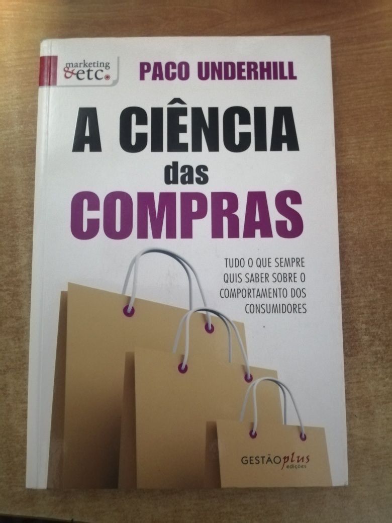 A ciencia das compras. Paco Underhill.