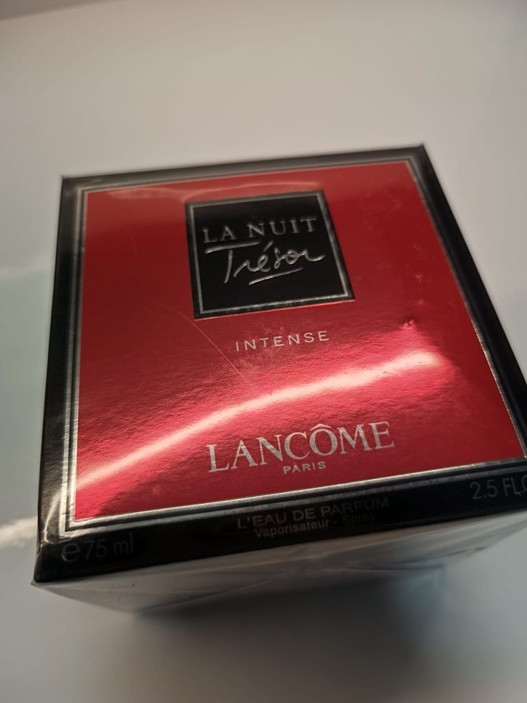 Lancome La Nuit Tresor intense EDP 75ml nowy w foli