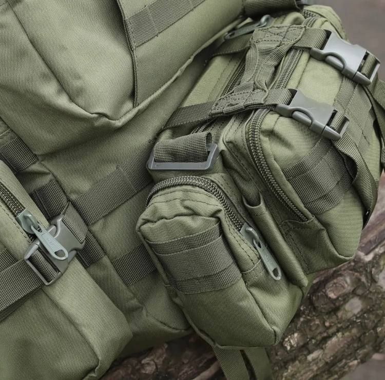 Військовий тактичний рюкзак спинка з масажором армійський рюкзак
