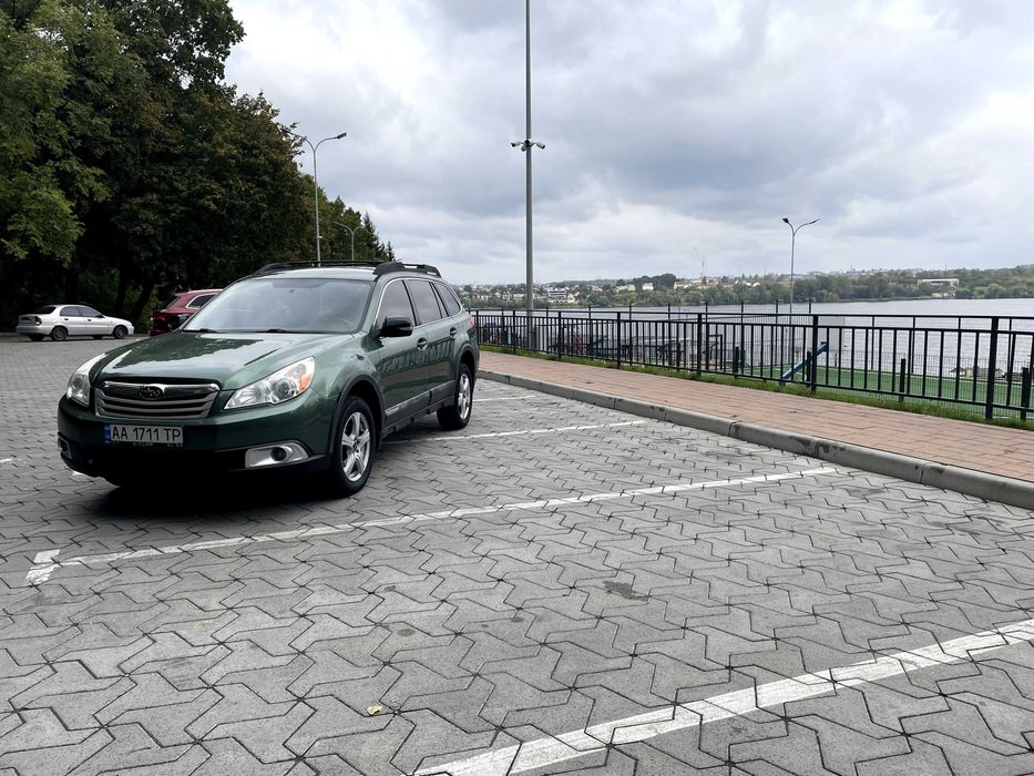 Subaru Outback 2010 США EJ253 CarPlay Автозапуск ГБО